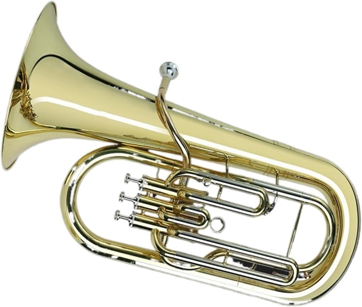 Beginner euphonium Euphonium With Box Brass B Flat Tune