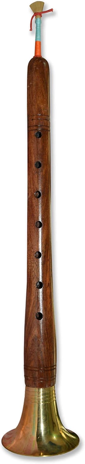Woodwind Musical Instrument Banarasi Shehnai Handmade in India