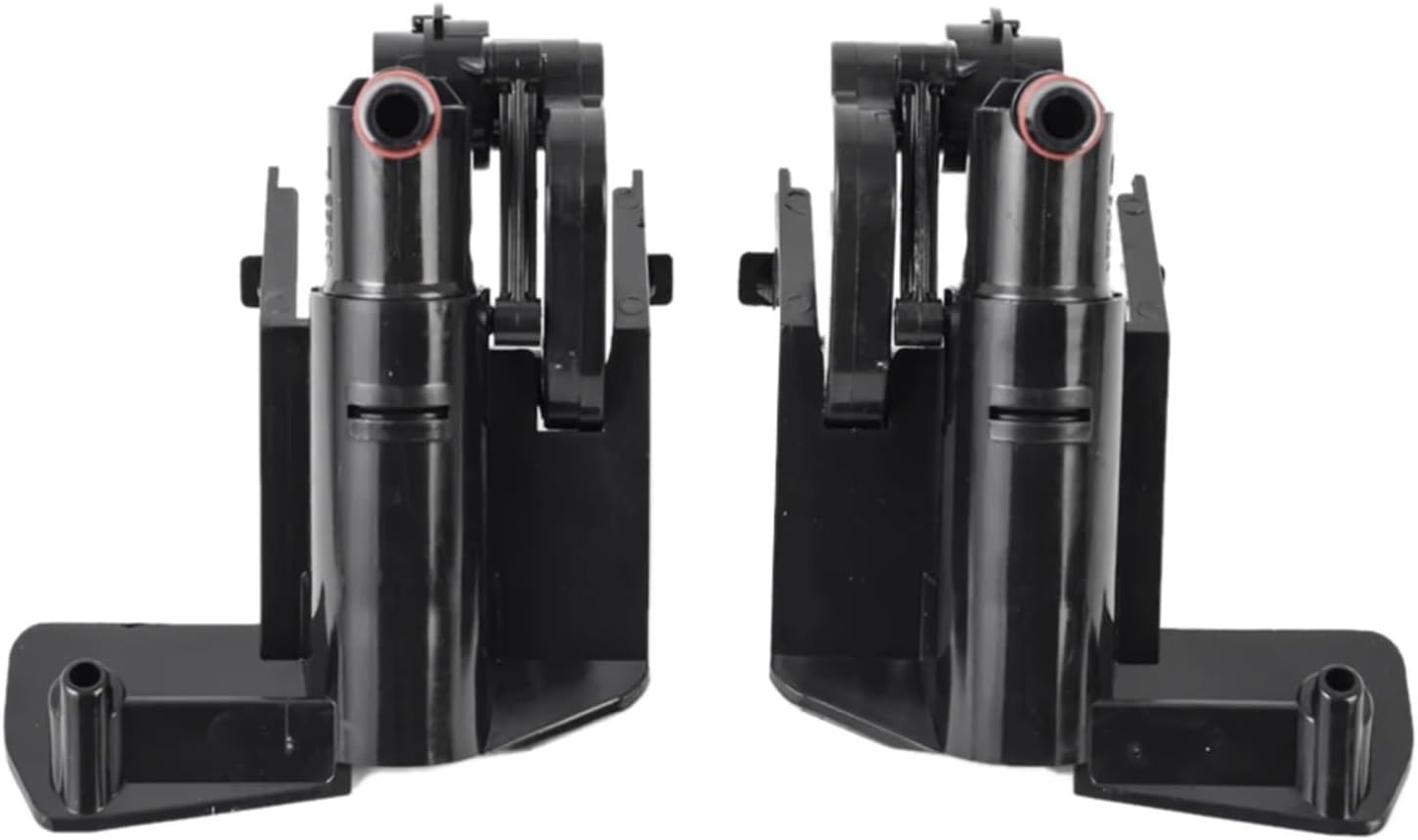 Headlight Cleaning Nozzle Compatible with for Corolla E15 2006-2010 85208-02040 85207-02040 Front Bumper Headlight Washer Nozzle Headlamp Cleaning Water Spray Jet Pump