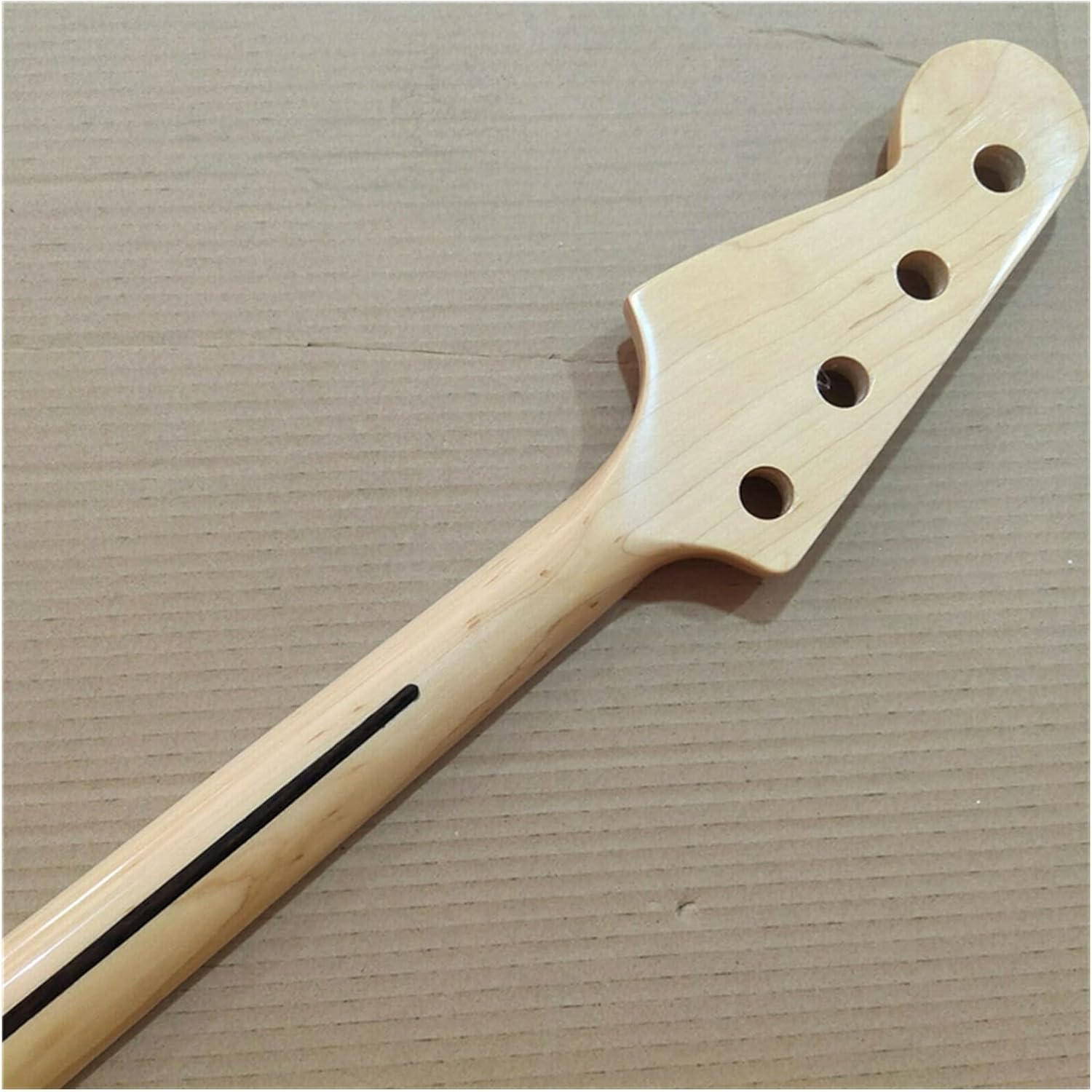 Maple Bass Neck for 24 Fret Electric Bass Guitar Neck Replacment Electric Guitar Neck
