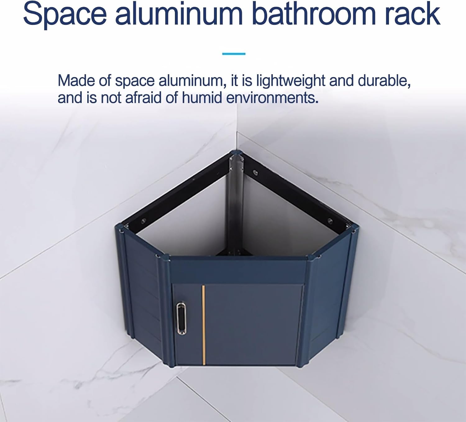 Corner Ceramic Sink，Corner Bathroom Vanity，Corner Bathroom Sink，Corner Wall Mount Bathroom Sink，Bathroom Cabinet with Faucet and Drain， Bathroom Sink with Storage Container(White,38cm/15in)