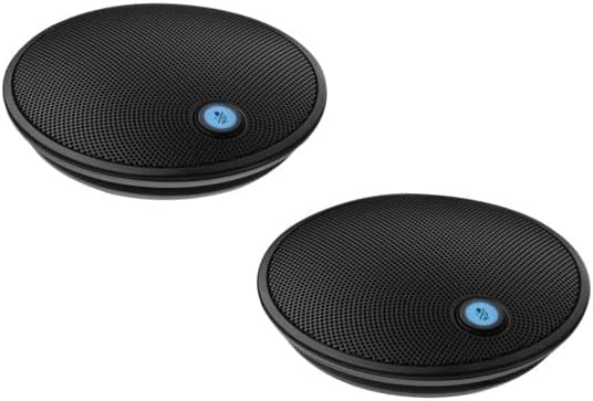 Logitech Group Expansion Microphones for Video & Audio Conferencing, Black