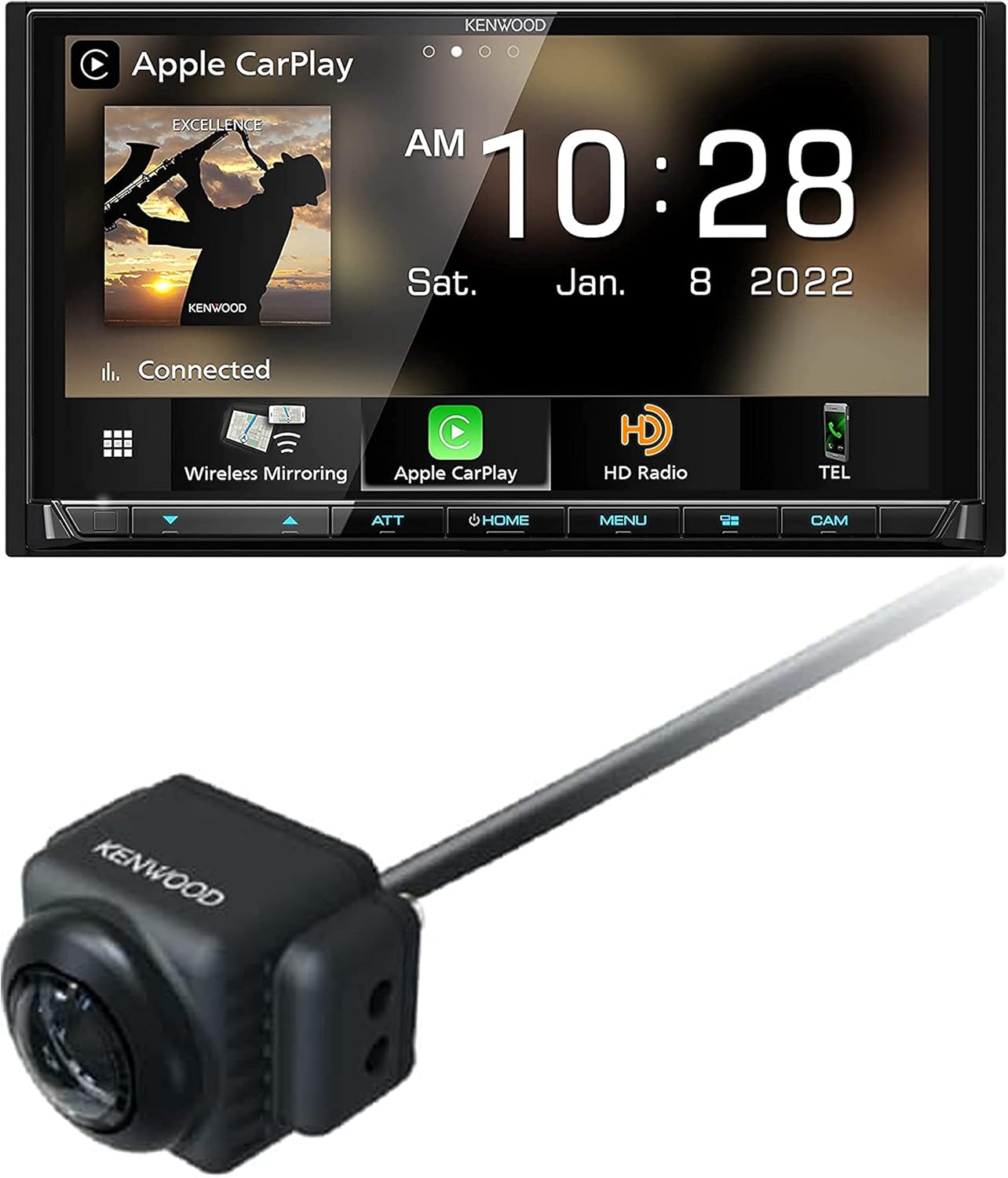 KENWOOD DMX958XR EXCELON Reference 6.8