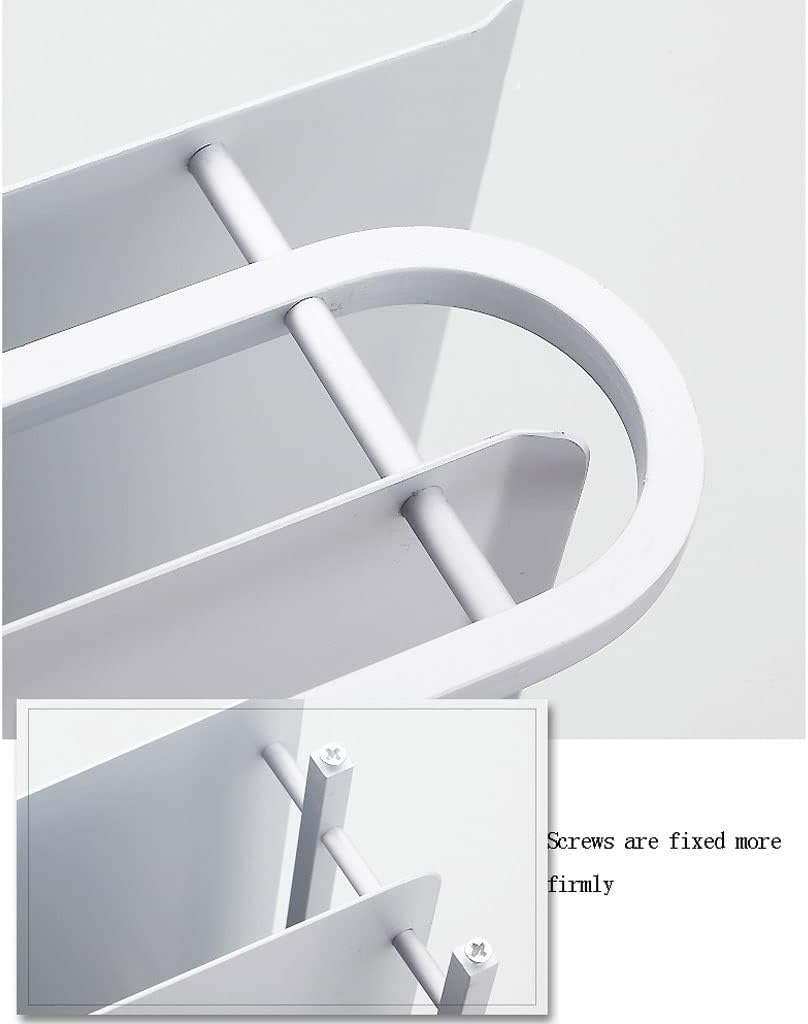 Floating Wall Mount Shelf, Wall Mount Shelves, Single Floating DVD DVR Shelf, Cable Box Shelf (Color : A)