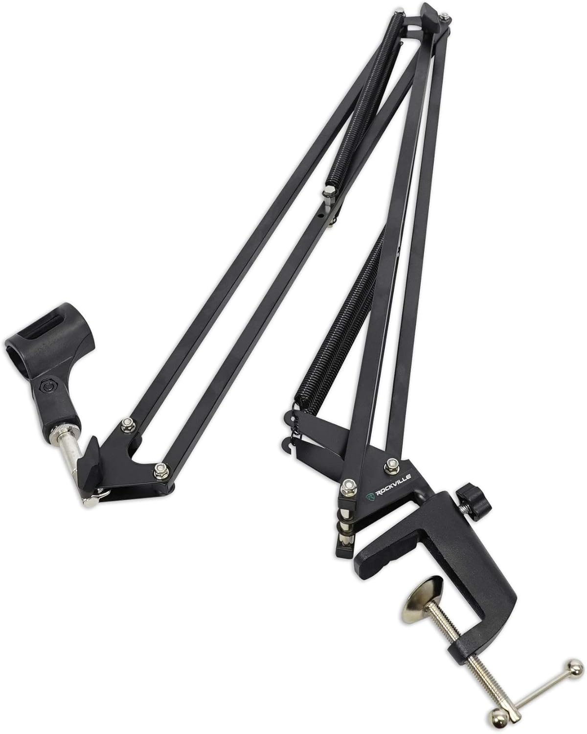 Rockville Gaming Bundle: RCM PRO Condenser Microphone, Epic Sound, DMS40 40