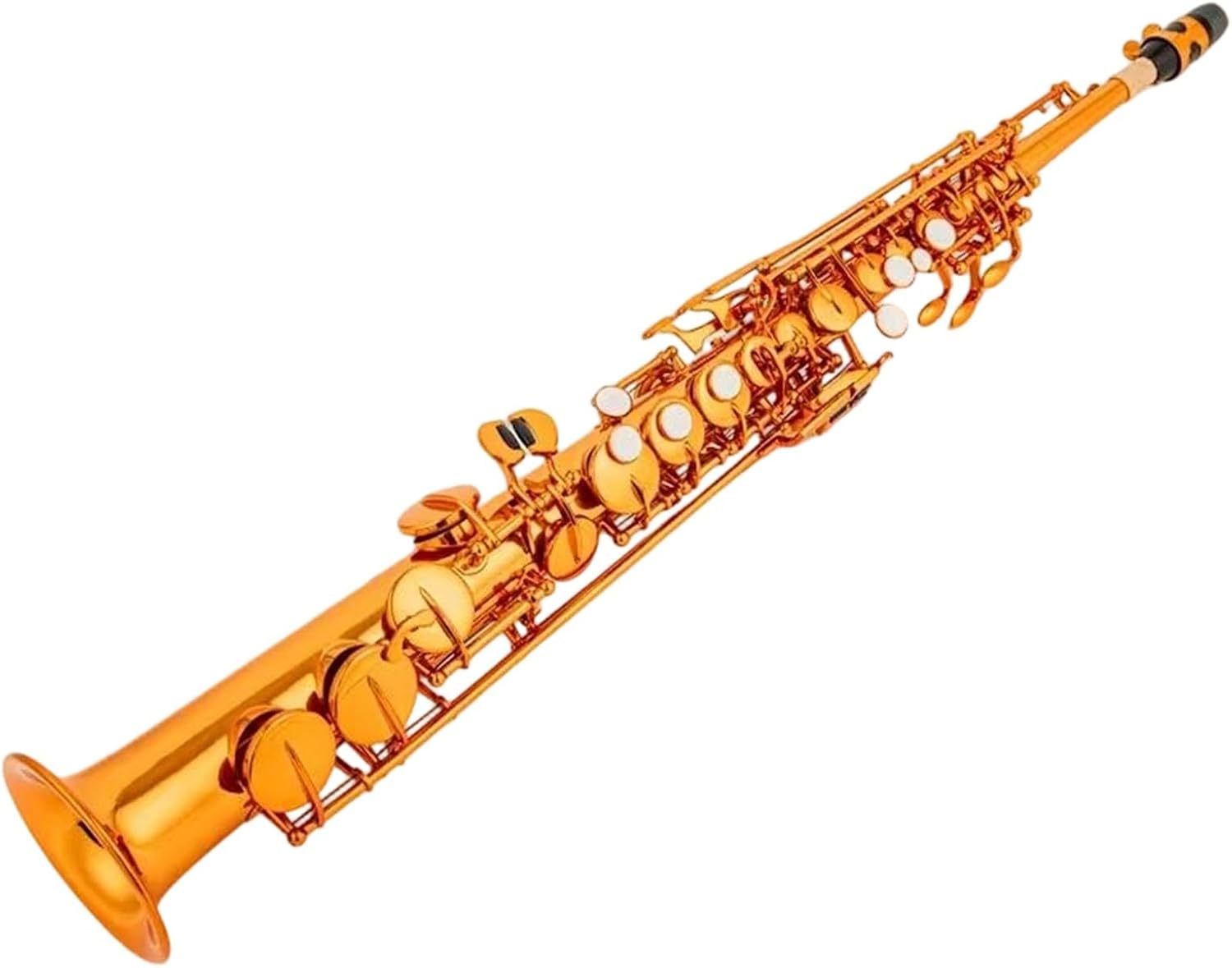 Professional Saxophone B Flat Soprano Saxophone A Professional Woodwind Instrument