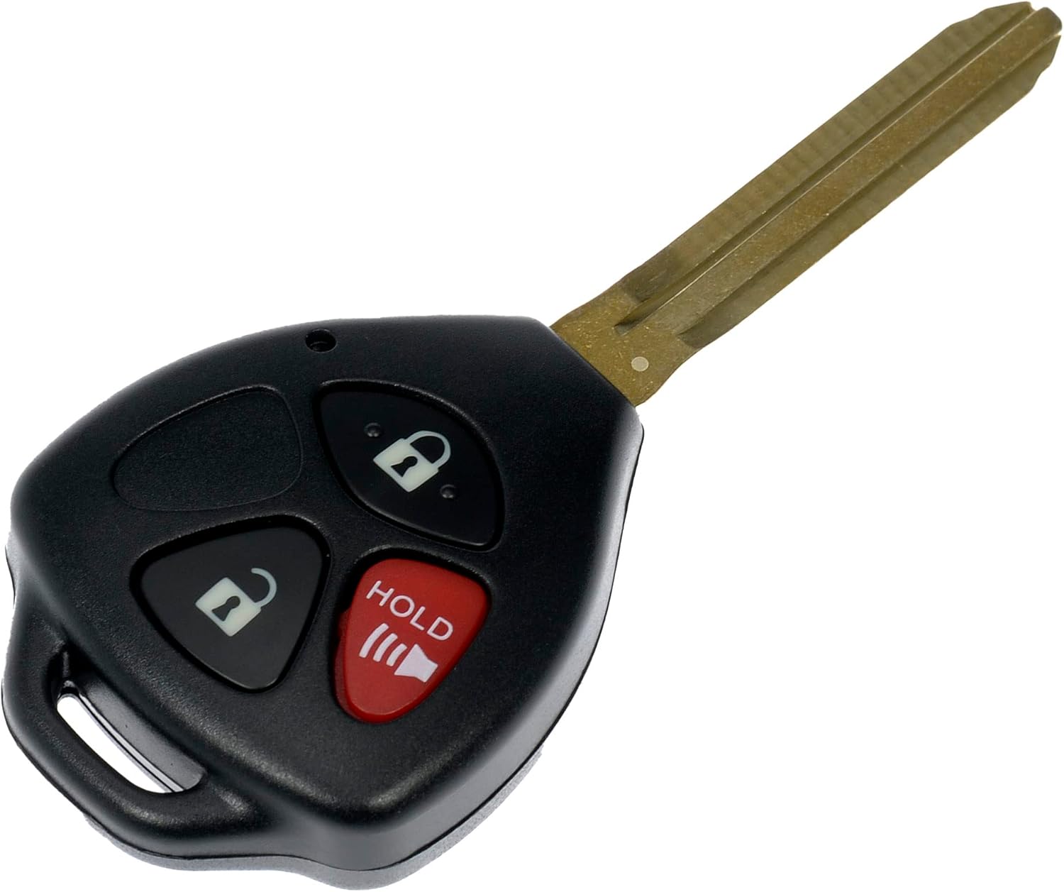 Dorman 99674ST Keyless Entry Remote 3 Button - Blade Stamp Dot Compatible with Select Toyota Models