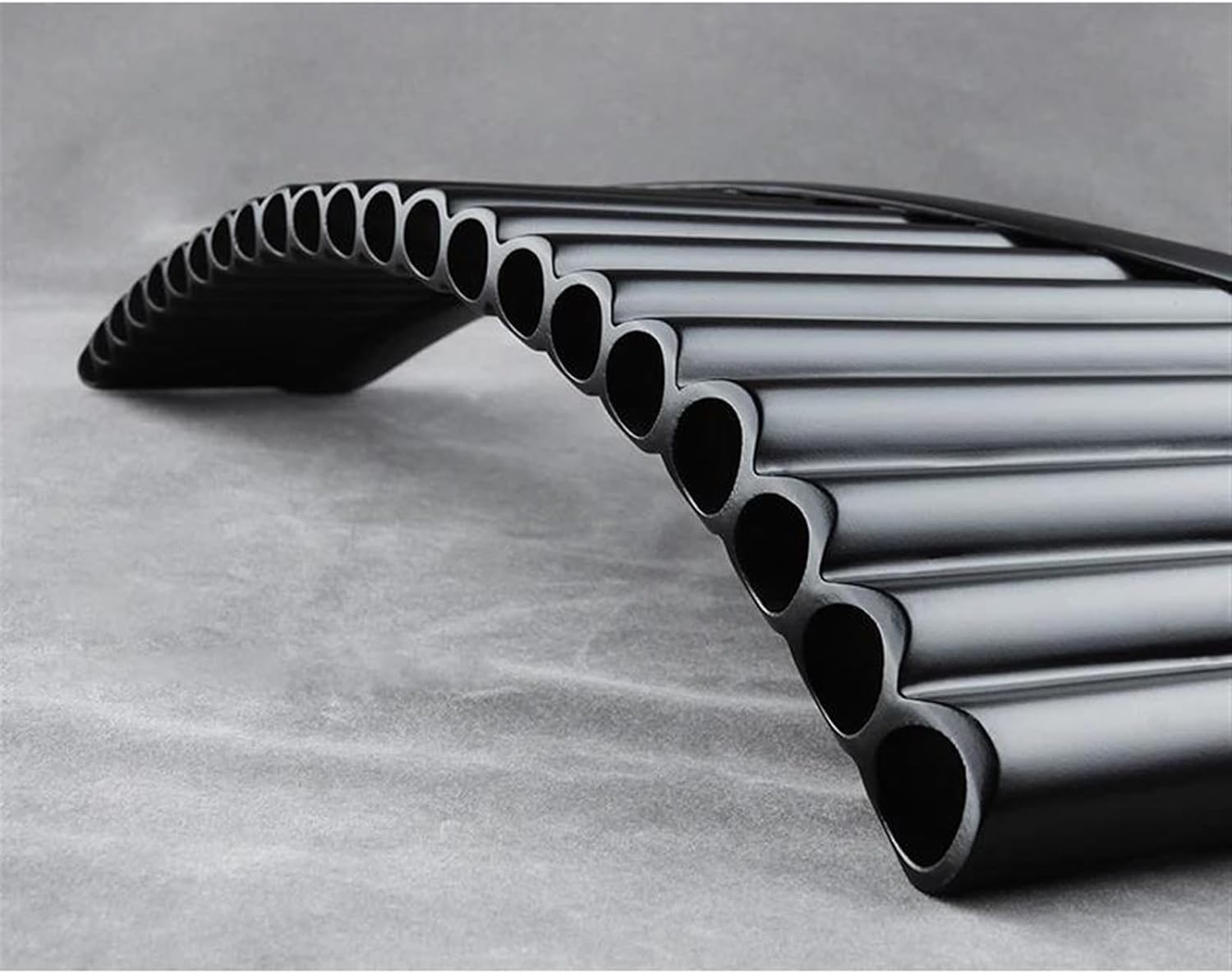 pan flute for beginners 22 Pipes Pan Flute C Key Black Pan Pipe Woodwind Musical Instrument Hand Made Flute De Pan