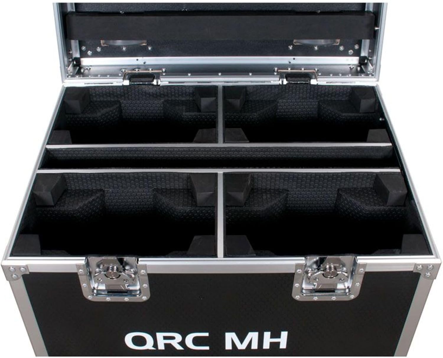 Flight case for 4pcs Focus spot 4Z, Focus Spot 5Z, Focus Spot 4Z Pearl, Vizi Beam RX One and Focus Beam LED
