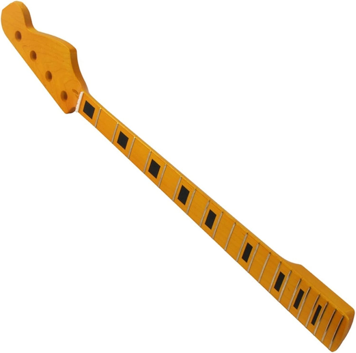 20/21 Frets Maple Electric Bass Guitar Neck Maple Fingerboard Guitar Accessories Parts Electric Guitar Neck (Color : 21 Frets)
