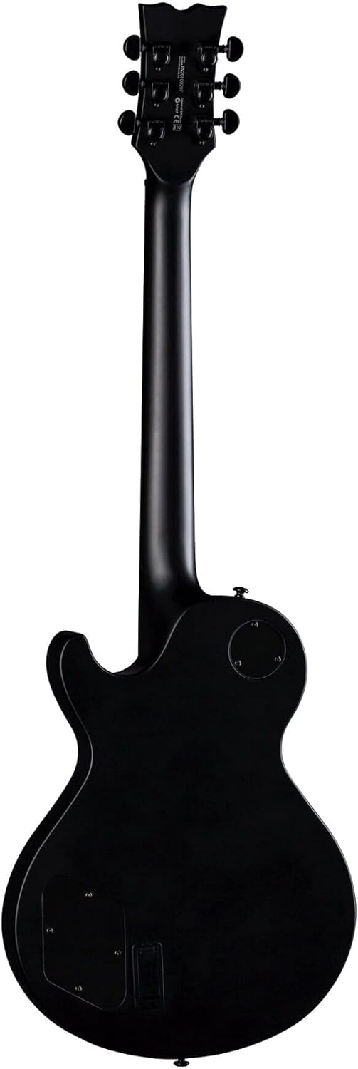 Dean TB SEL FL BKS Thoroughbred Select Guitar, Fluence Pickups, Black Satin