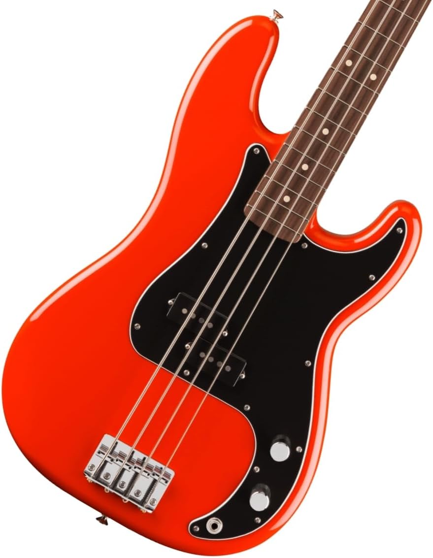 Fender Player II Precision Bass - Coral Red with Rosewood Fingerboard