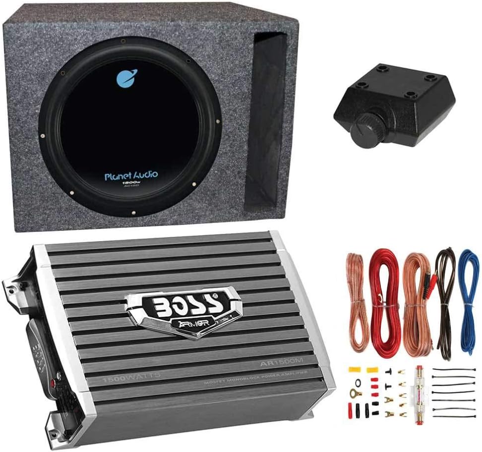 Planet Audio AC12D 12