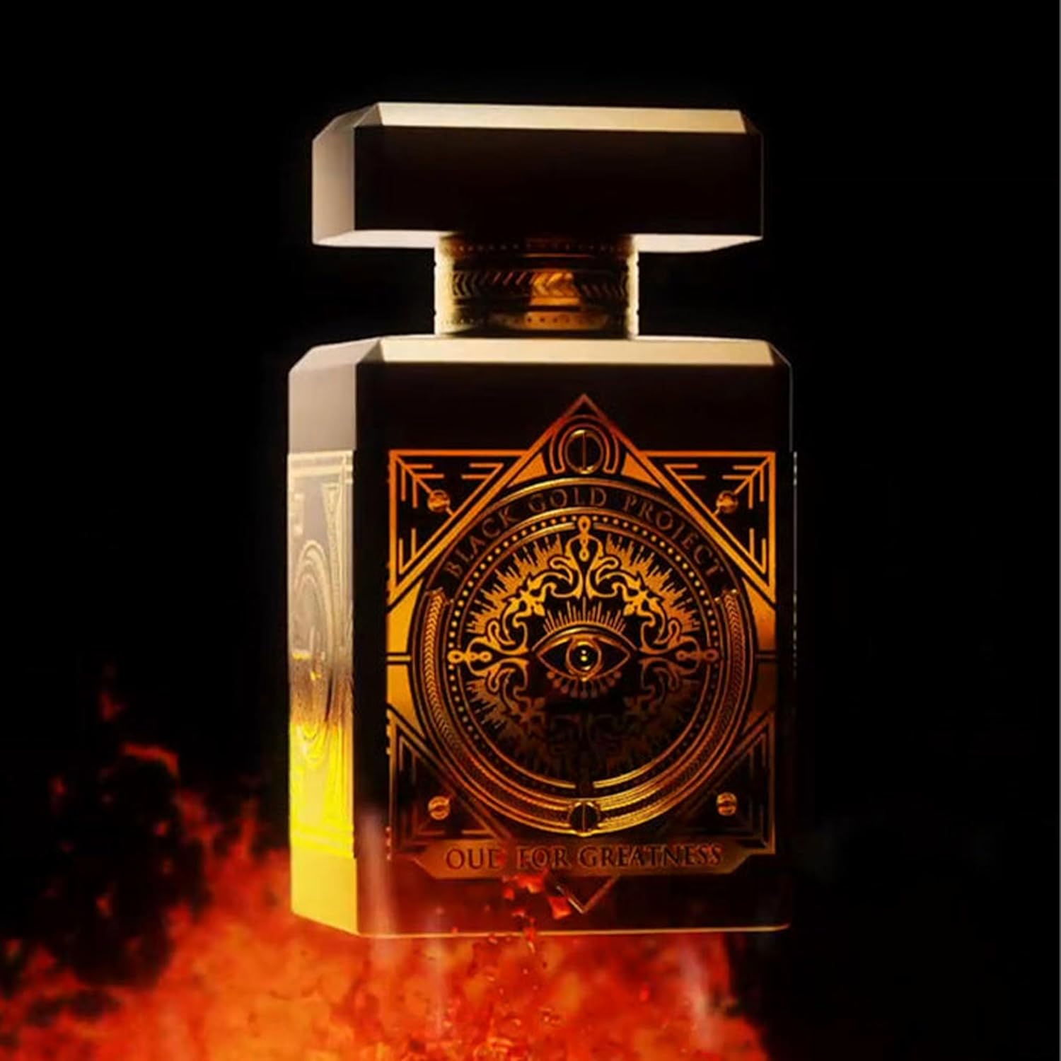 INITIO PARFUMS PRIVÉS - Oud for Greatness - 3.04 Fl Oz - Eau De Parfum Unisex - Main notes Natural Oud Wood, Agarwood Oil, Lavender, Saffron, Patchouli, Musk - 90ml