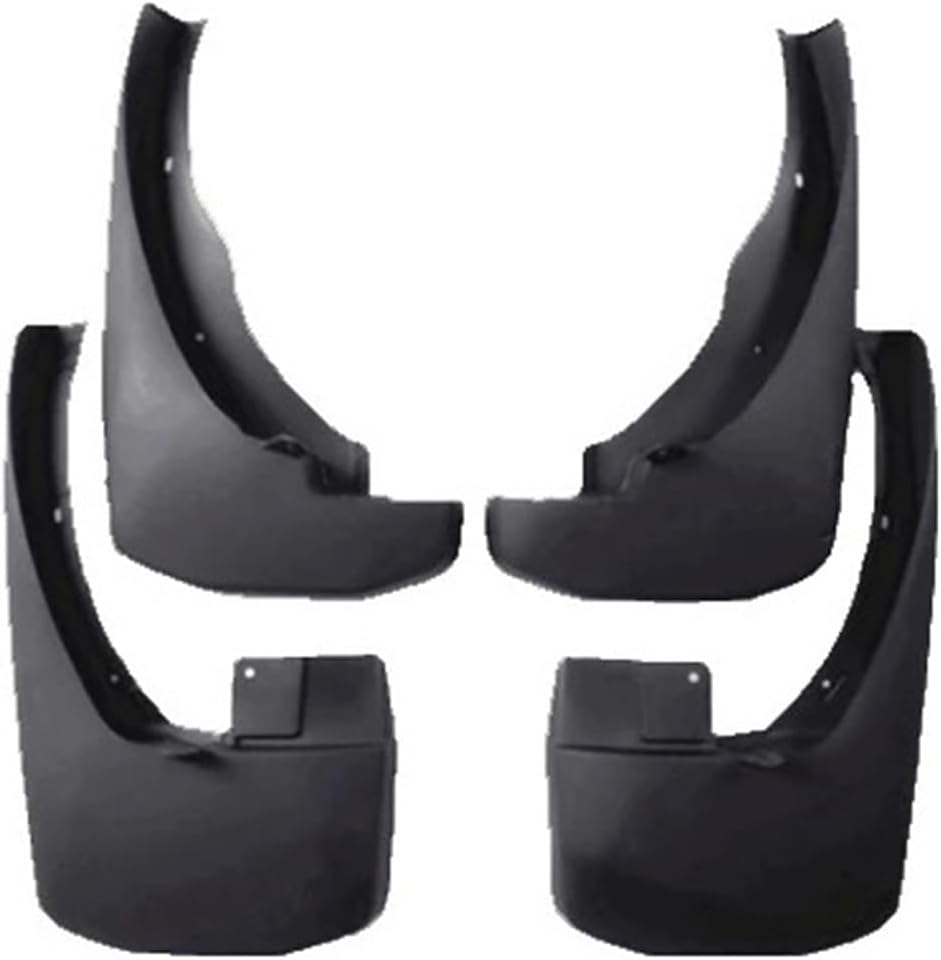Car Mudguards Compatible with Nissan Navara D40 Accessories Frontier 2005~2016 Mudflap Front Rear Wheel Fender Stying Mud Guards Splash Flap