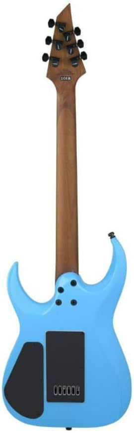 Jackson Pro Plus Signature Misha Mansoor ET 6 Evertune Electric Guitar - Riviera Blue