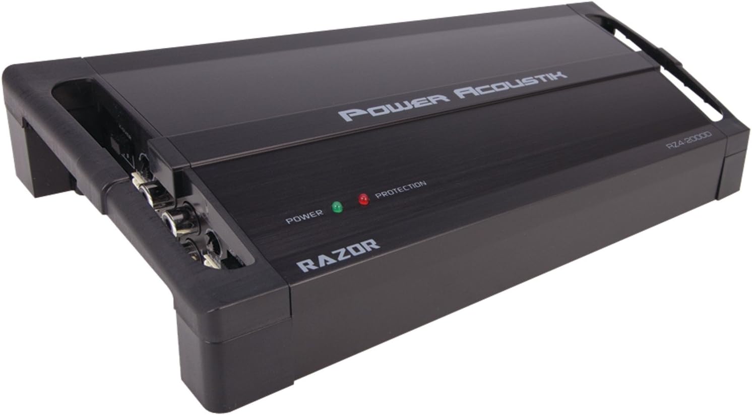 Power Acoustik RZ1-3500D 3500W Class D Monoblock Amplifier, Black