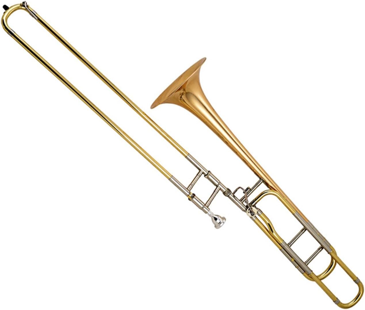 Adult Trombone Instrument Alto Trombone Tuned To B Flat To F Tune Instrument Professional Performance