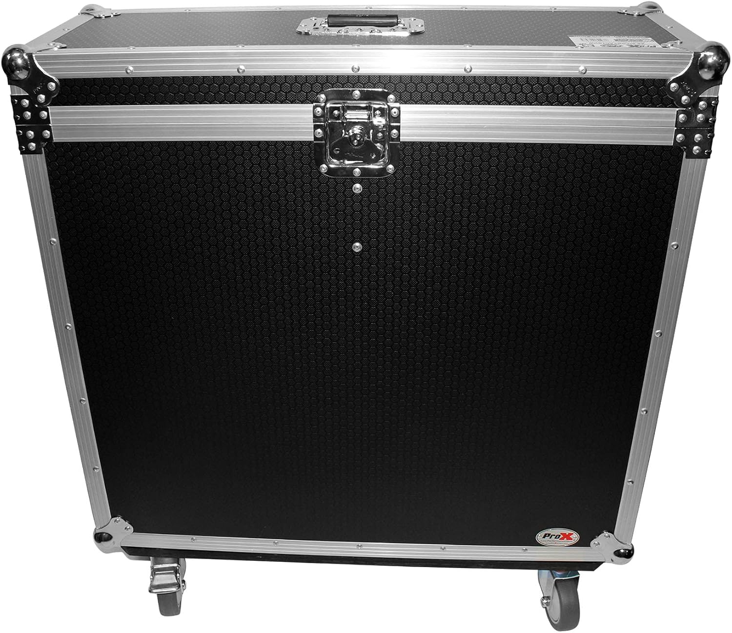 ProX XS-SIIMPACTDHW ATA Digital Audio Mixer Flight Case for SI Impact Console with Doghouse compartment and Caster wheels