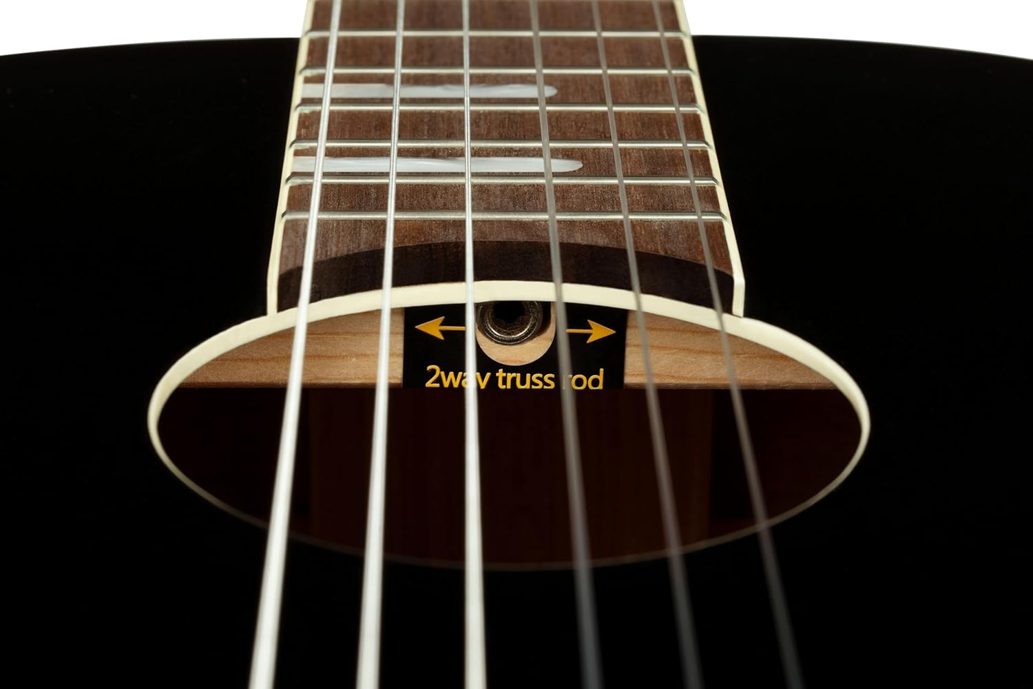 Ranger Series Short Scale Nylon String Parlor Guitar w/Bag