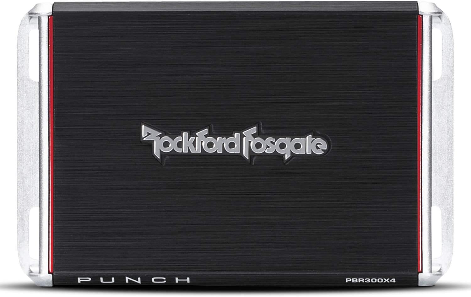Rockford Fosgate PBR300X4 Punch BRT 300-Watt Ultra Compact 4-Channel Amplifier