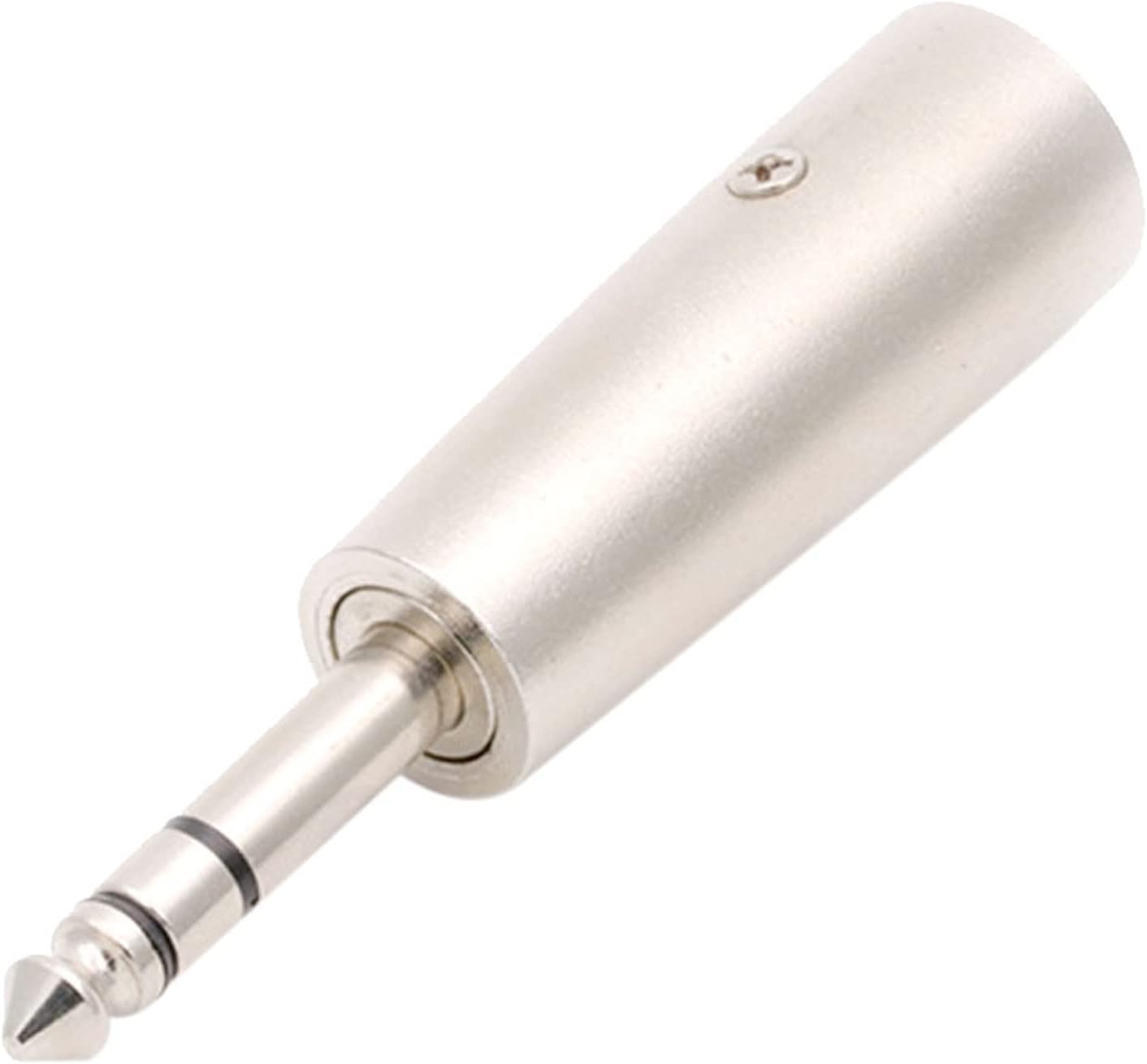 3 Pin X L R Female Jack to 6.35mm Male Socket Microphone Wire Connector Leader Adapter Connector for Amplifier 10Pcs (Color : 5xM 5xF 3P)