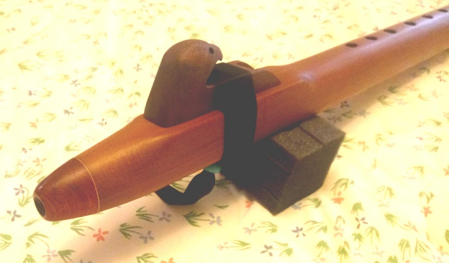 Native American Flute - Western Cedar Key F hand Made - beautiful sound