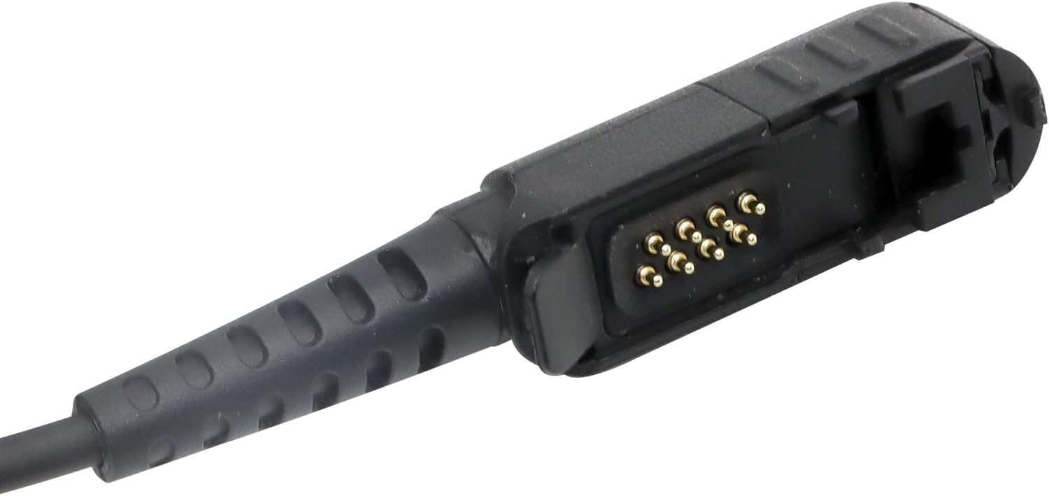 10 Pack PMMN4076 PMMN4076A Heavy Duty Speaker Microphone PMMN4071AL PMMN4071 Remote Mic for Motorola XPR3300 3500e 3500 3000e 3000 XPR3300e XiR P6600i DP2000 DP2400,3.5mm Audio Jack