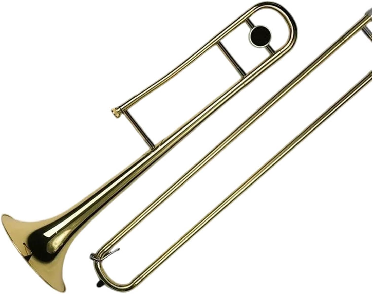 Adult Trombone Instrument Brass Trombone Professional Alto Tenor B Flat With Gloves Adult Beginner Gold Paint