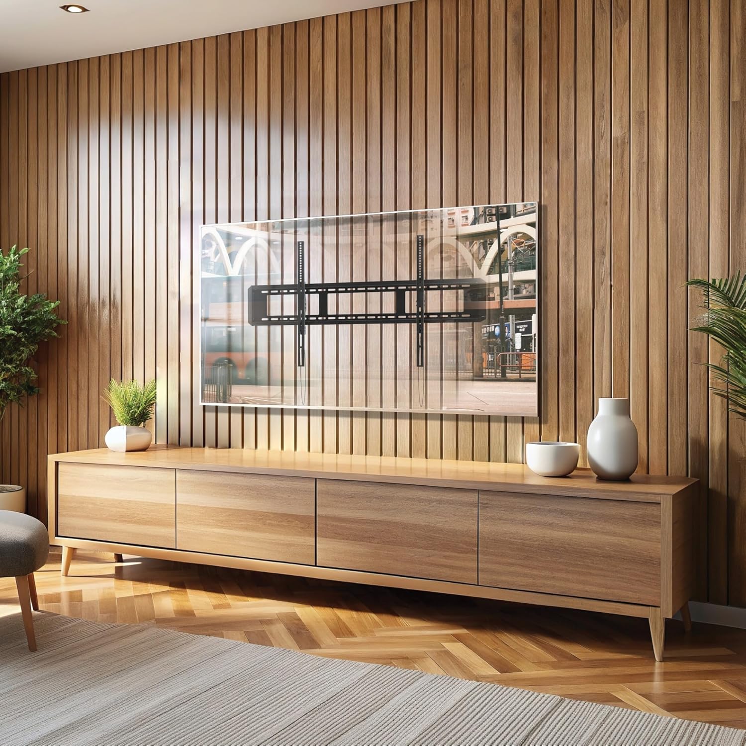 Kanto T6090 Tilting TV Wall Mount for 55