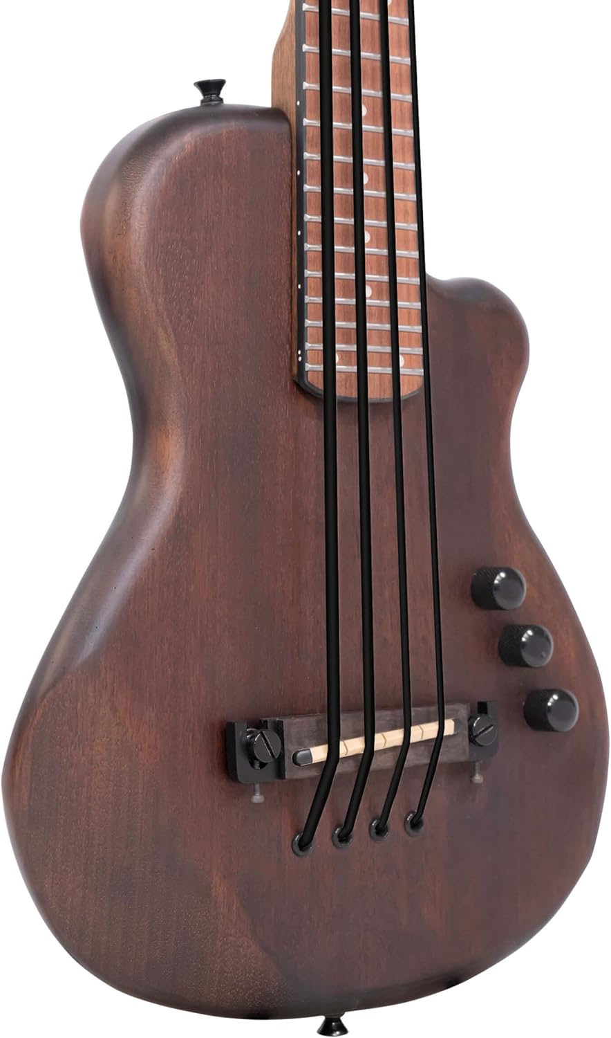 Gold Tone ME-BassFL Solid Body Microbass Fretless Guitar