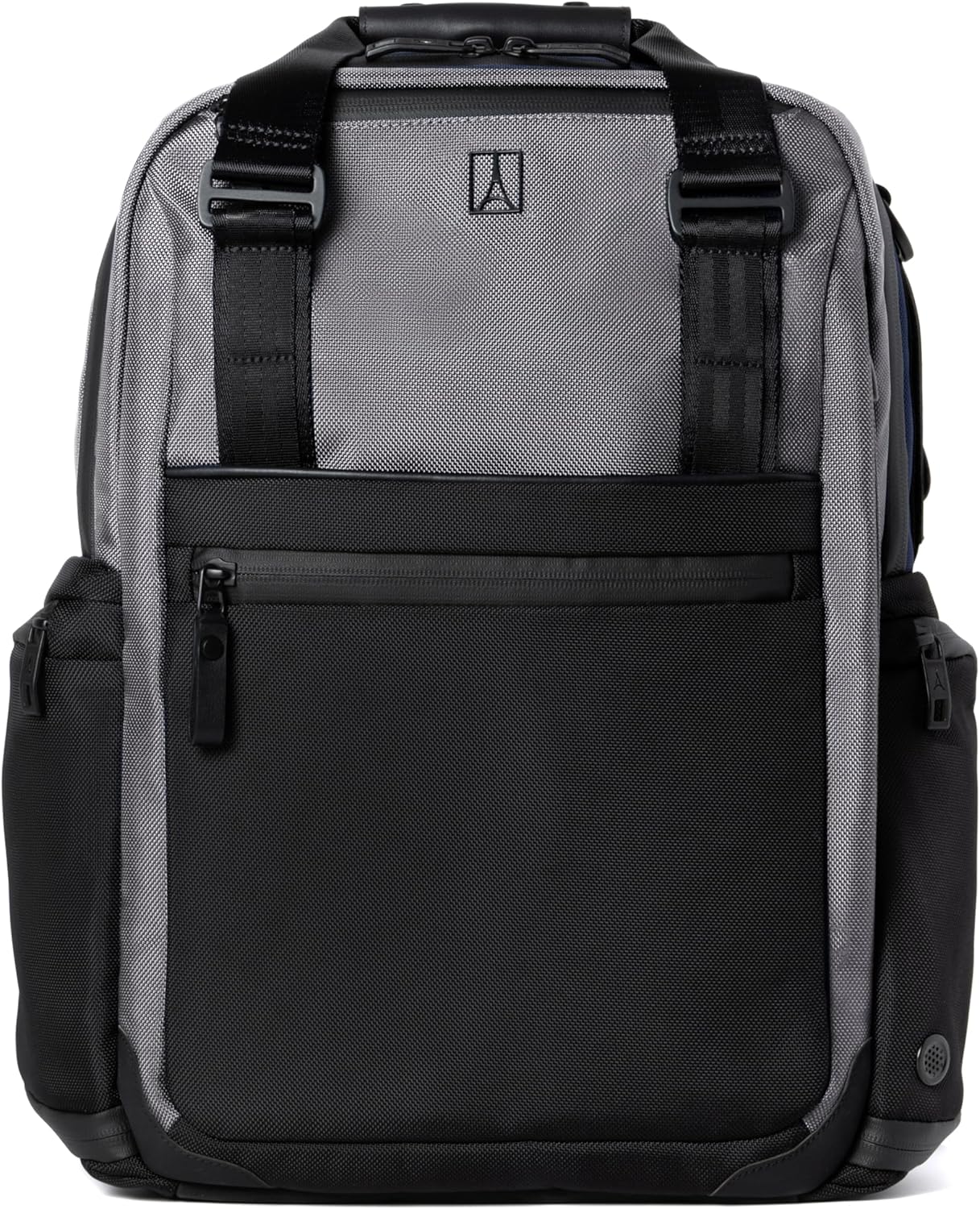 Travelpro Altitude Medium Expandable Travel Laptop Backpack 25-30L, 16 Inch Laptop, Water Resistant, Work, Business, Men and Women, Falcon Grey