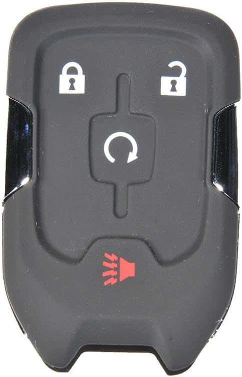 GM Genuine Parts 13584513 4 Button Keyless Entry Remote Key Fob
