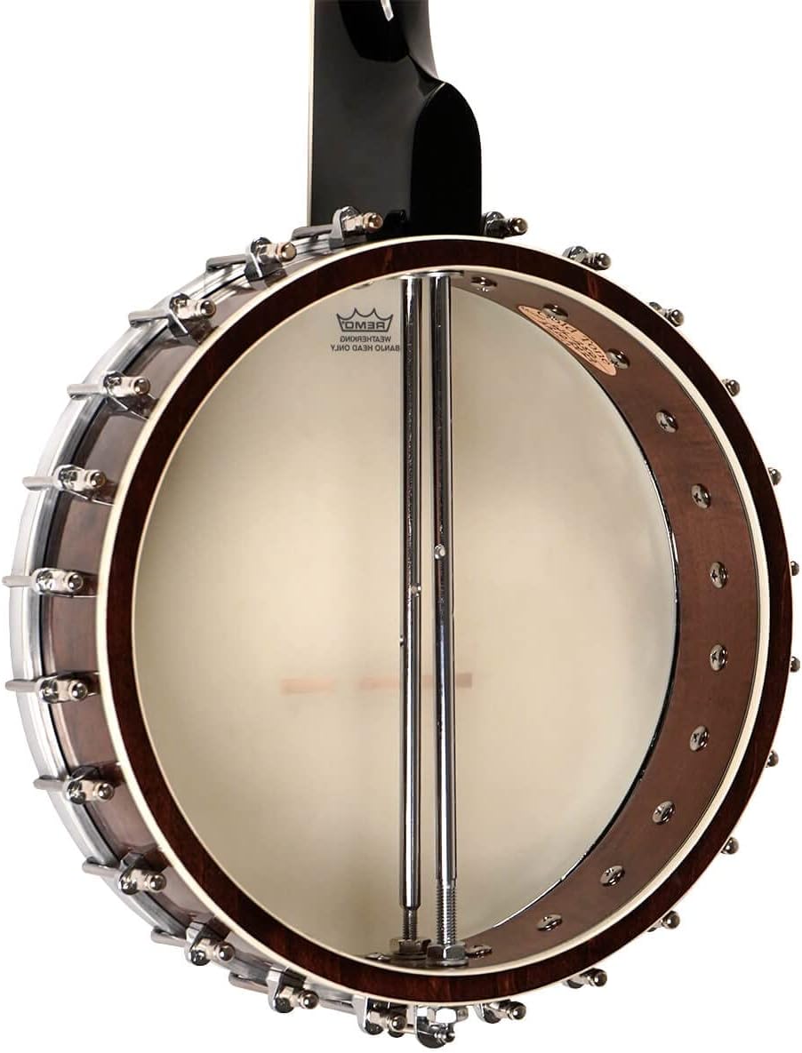 Gold Tone WL-250 White Ladye Openback Banjo (Five String, Vintage Brown)