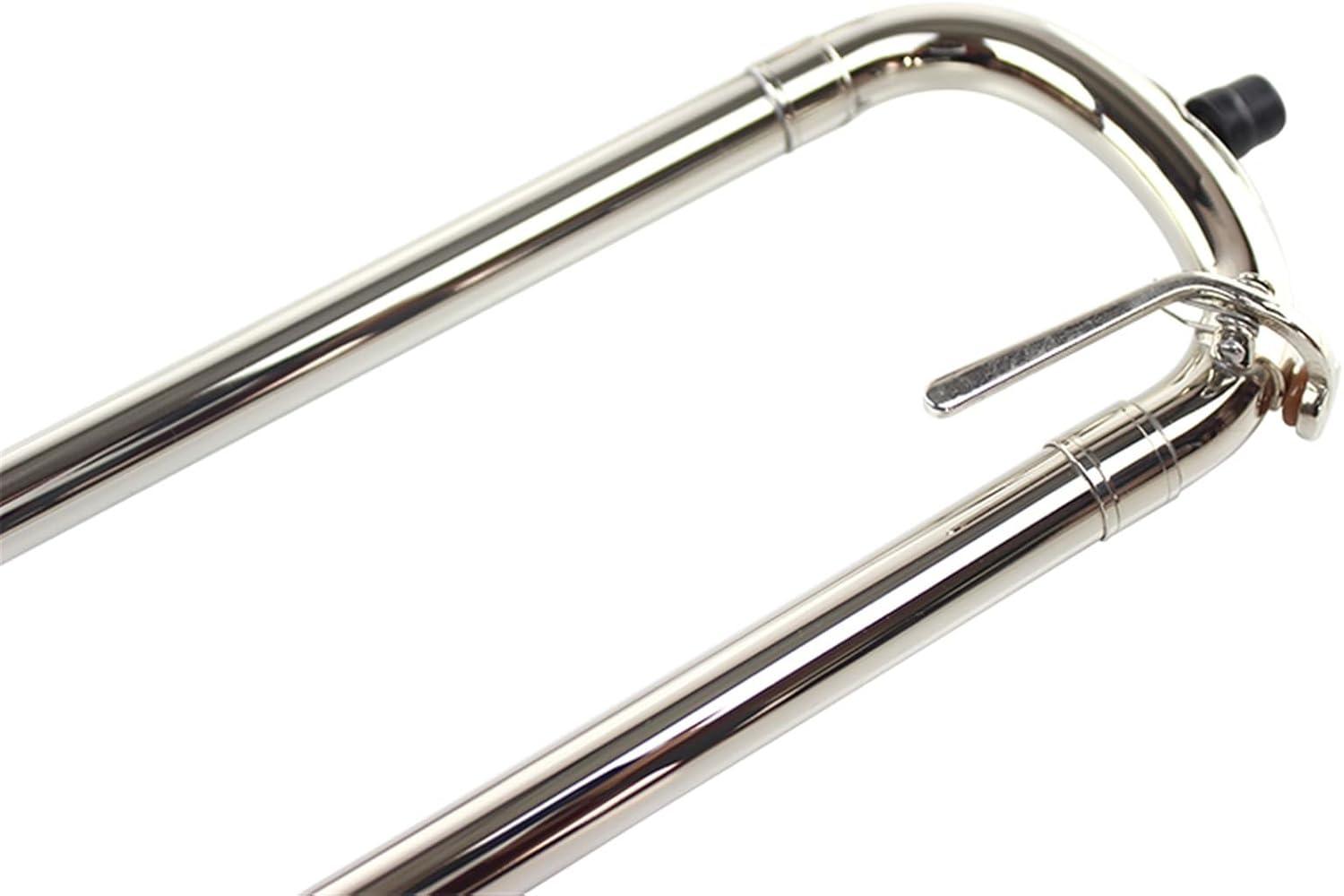 Professionals euphonium B Flat Tuned Mouth B Flat/F Transposed Tenor Trombone Instrument Phosphor Copper Pull Tube Nickel Silver Plated