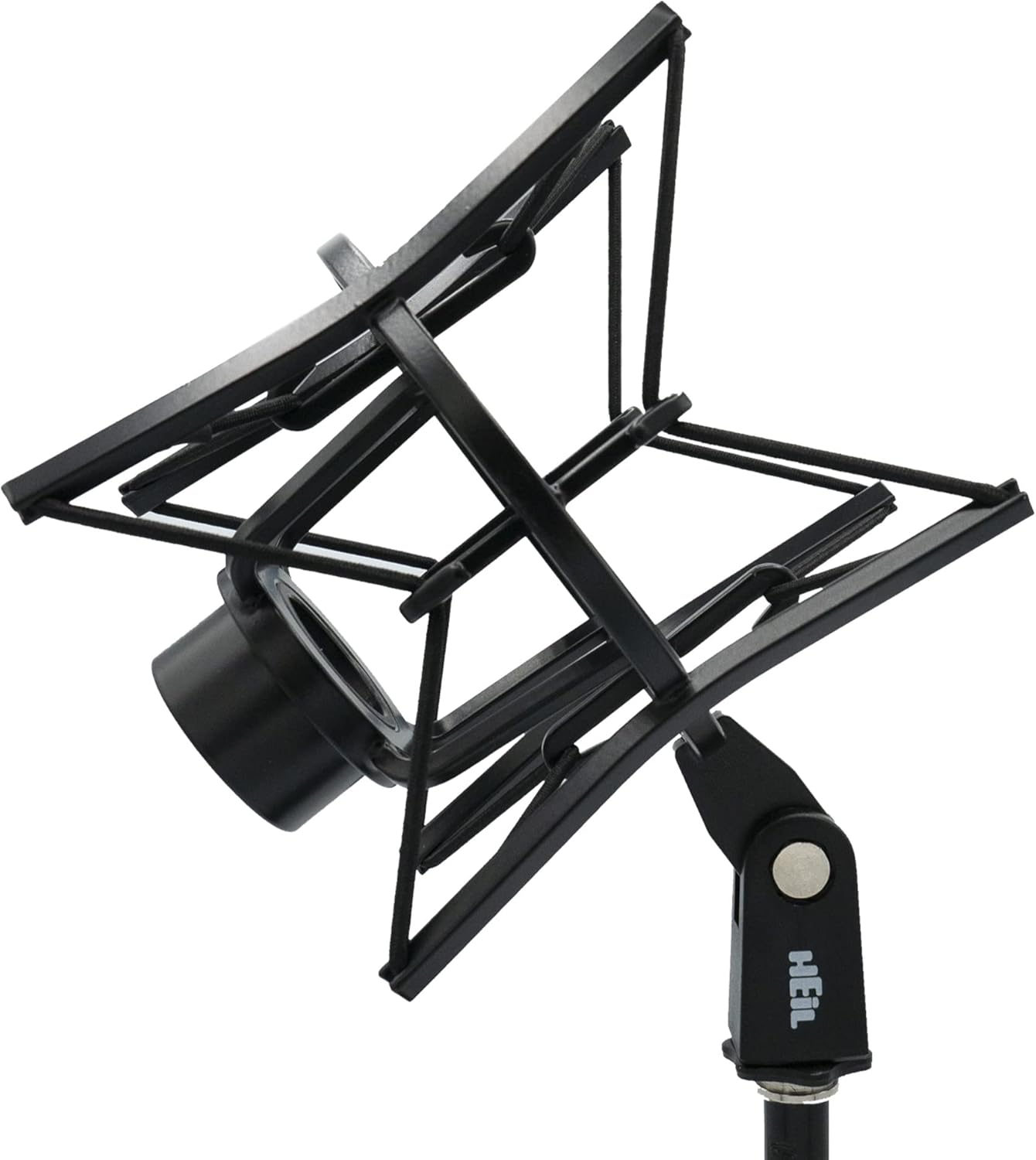 Heil’s PRSM Rugged, Professional-Quality Shock Mount for Home or Studio Use, Video Podcast, Broadcast, Audio Podcast