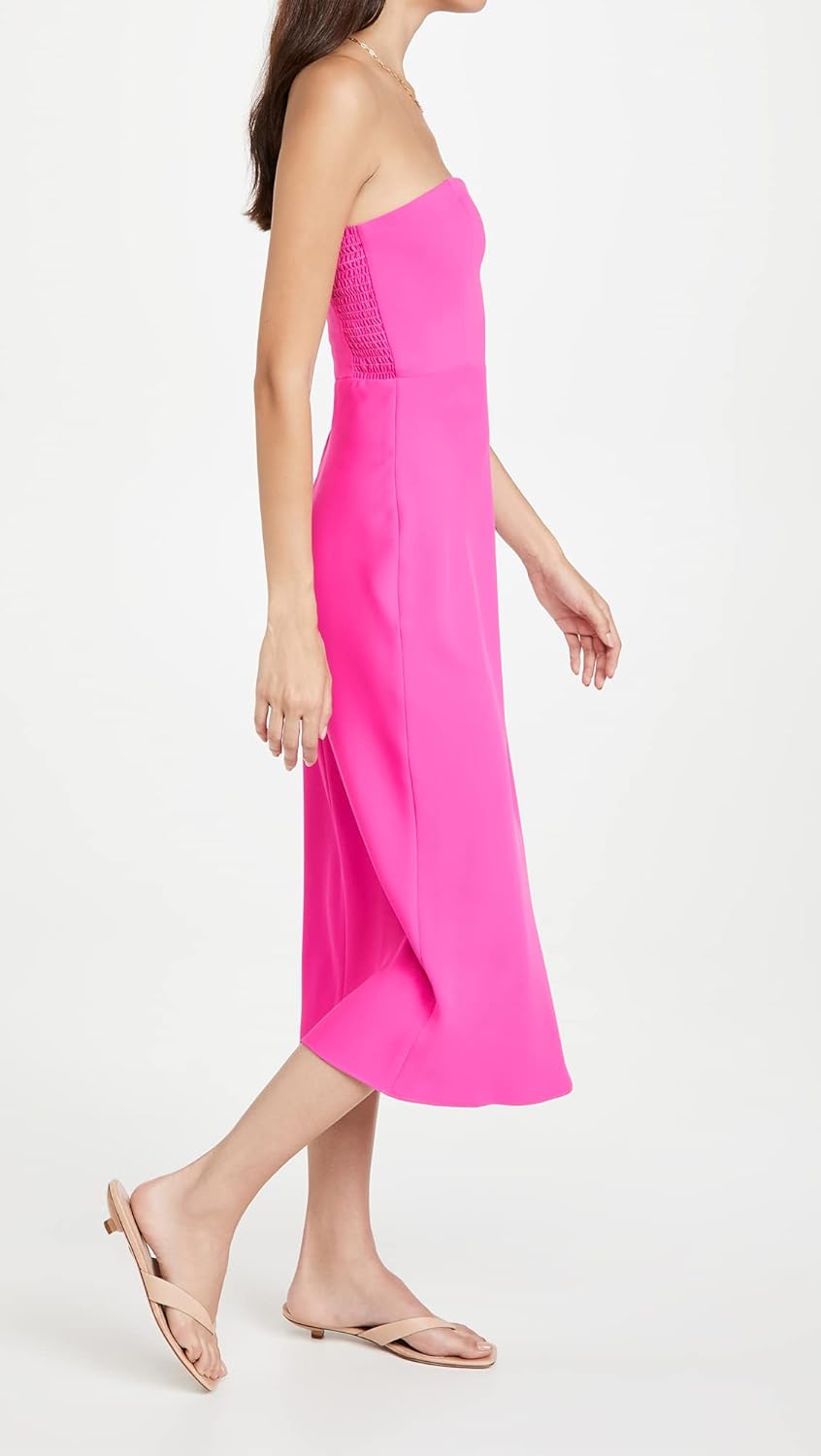 Amanda Uprichard Women's Mandy Midi Dress