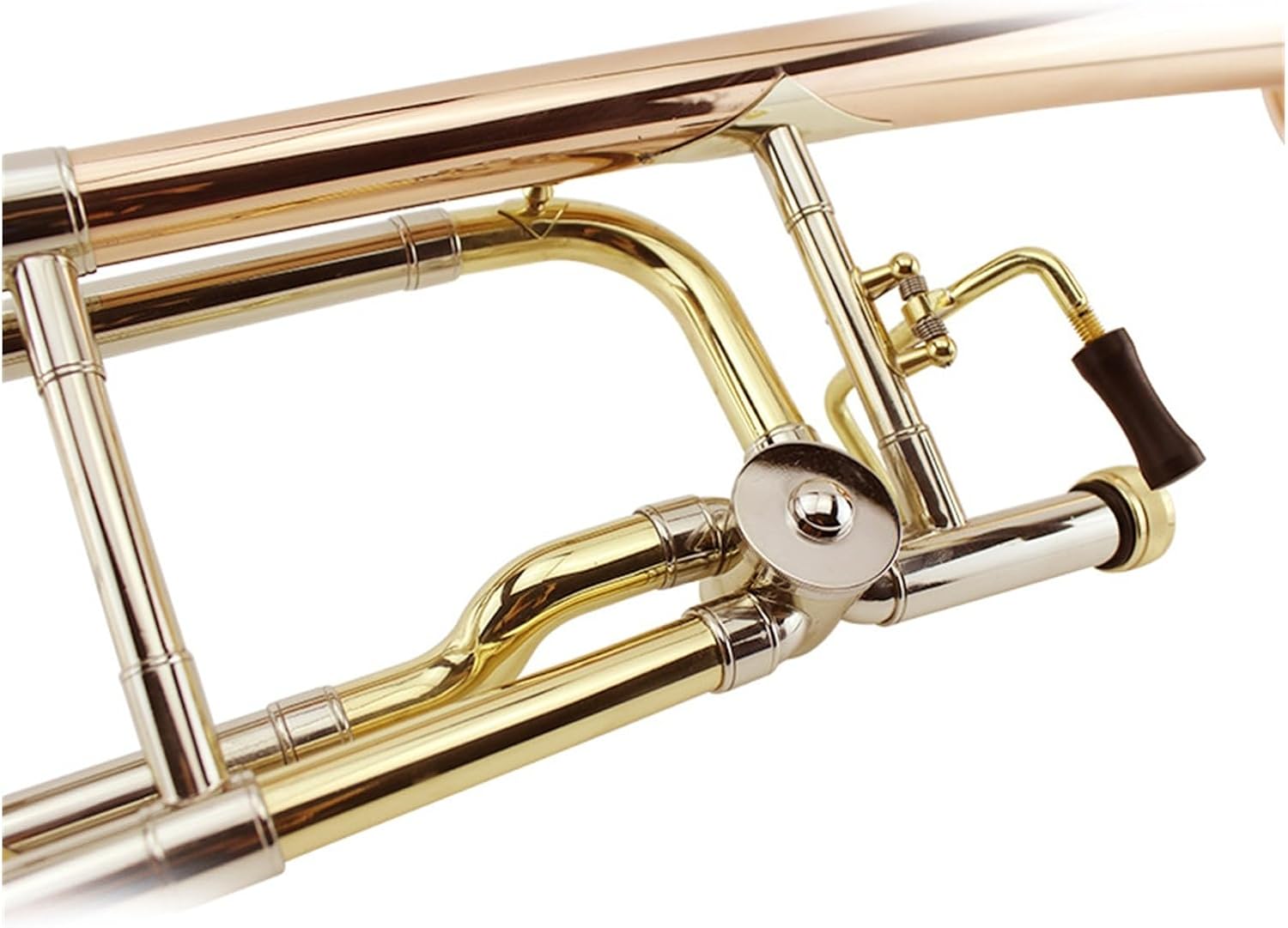B flat tenor trombone instrument suitable for adult professional performance