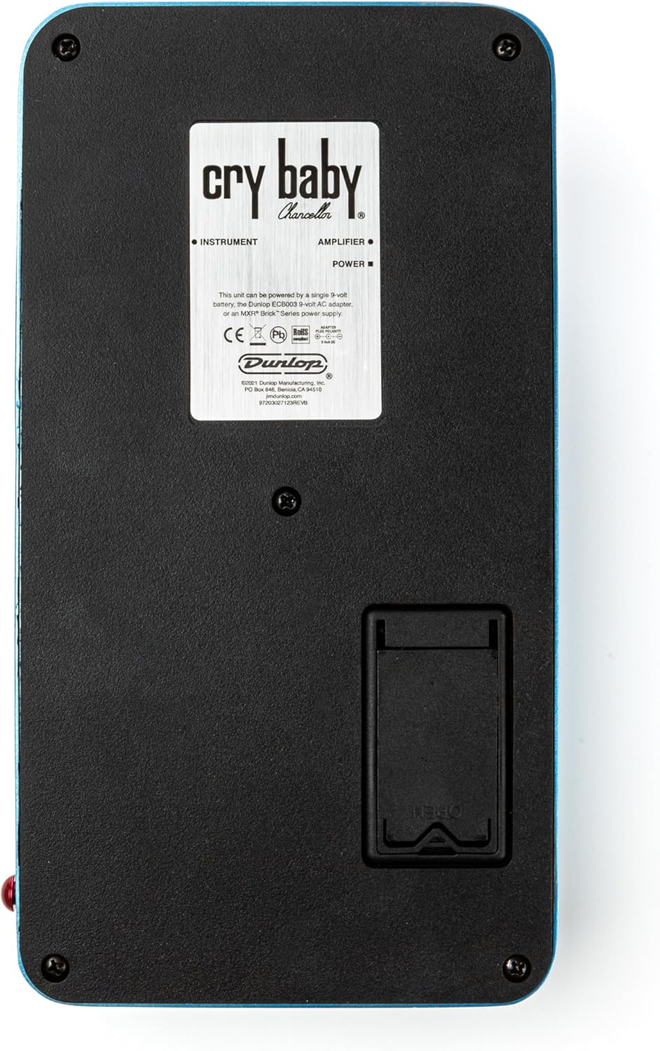 JCT95 JUSTIN CHANCELLOR CRY BABY WAH