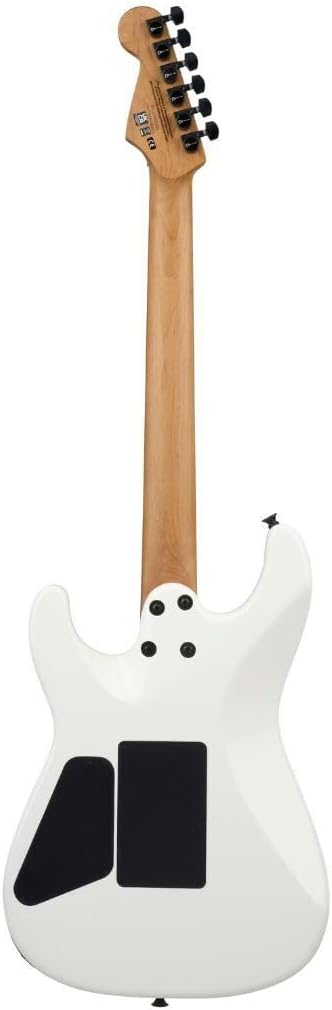 Charvel Pro-Mod Plus SC1 HH FR Electric Guitar - Snow White