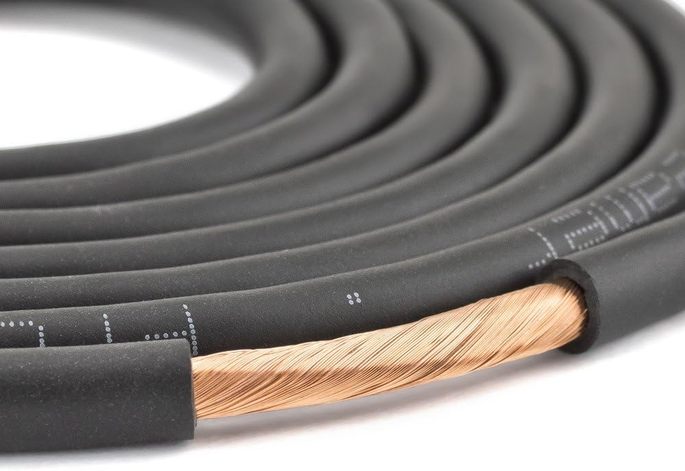 Sewell Silverback Screamer Bulk XLR Cable, 300 ft. Spool, Pure Copper, OFC, Flexible, Spiral Braided Shielding SW-30632, Black