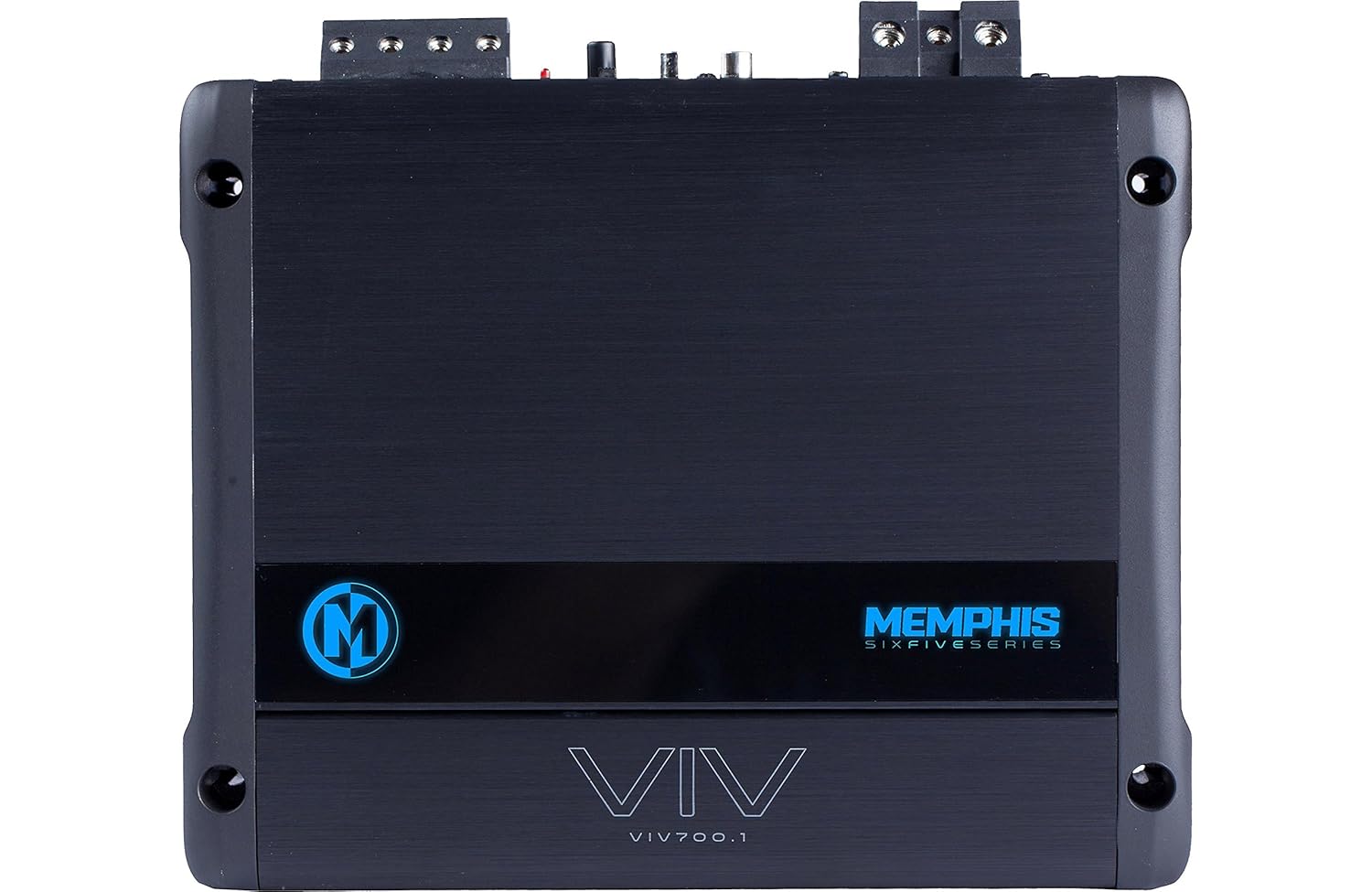 Memphis VIV700.1 Monoblock 700W RMS SixFive Series Amplifier with Built-in Digital Signal Processor