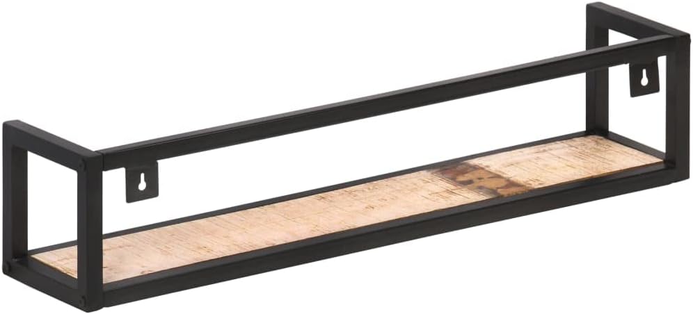 【Multifunctional】 Ledge Floating Shelf - Decorative Modern Modern Floating Wall Shelf - Suitable for Bedroom or Living Room Wall Shelves 2 pcs 31.5