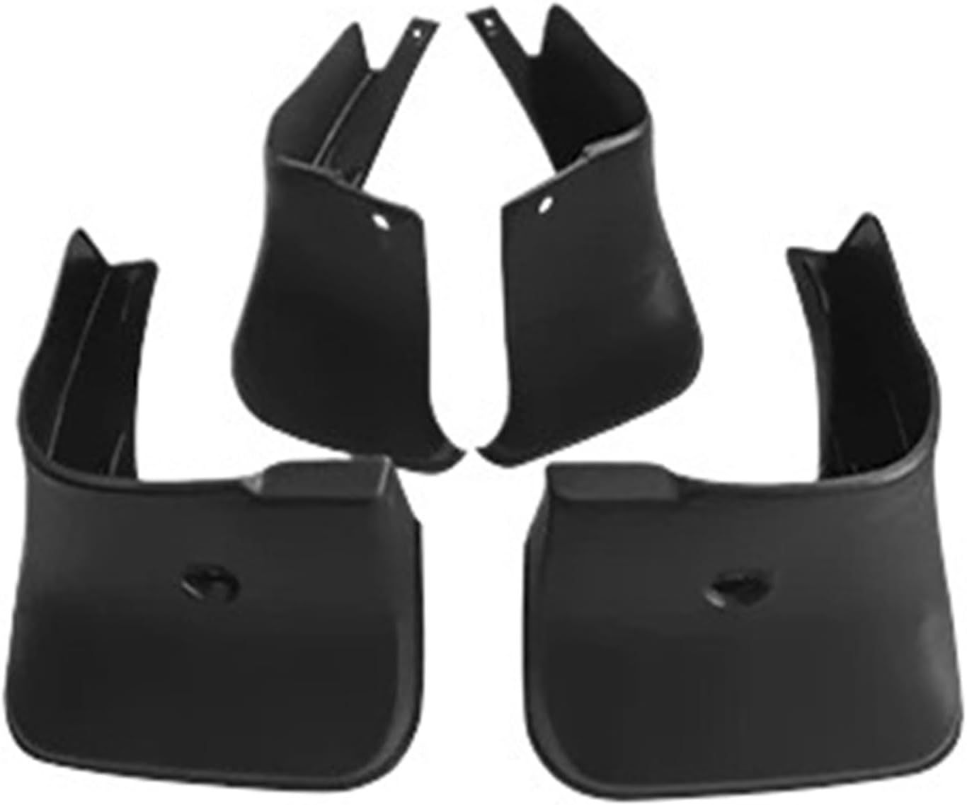 Car Fender Mud Flaps Compatible for Toyota Corolla Altis 2003-2013 Sedan Splash Guards MudFlaps Front Rear Mudguards Auto Accessories(Style B 2007-2013)