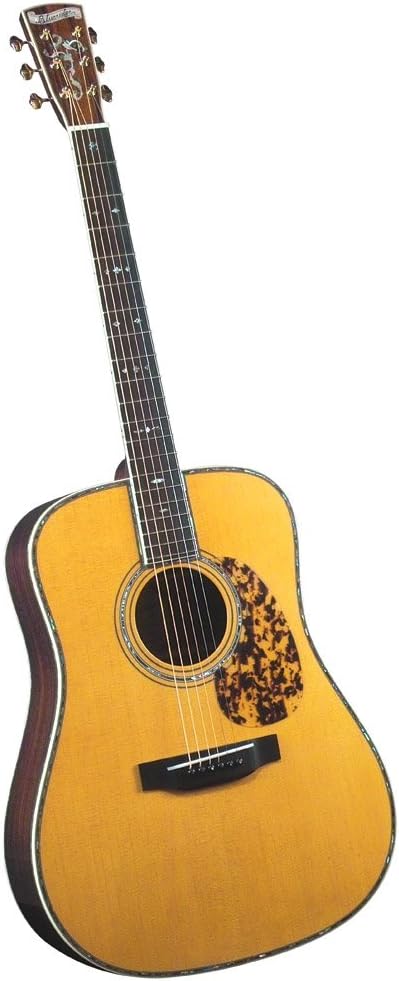 Blueridge BR-280 PreWar Series Brazilian Rosewood Dreadnaught Guitar w/abalone purfling and Gold-Plated tuners