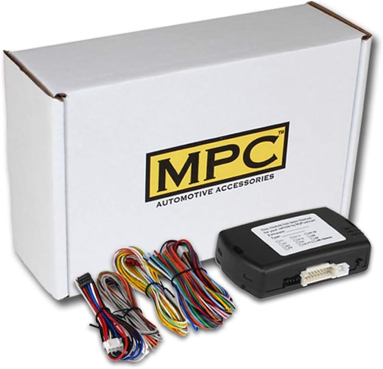 MPC Remote Starter Compatible with 2008-2015 Toyota Land Cruiser |Gas| |Push to Start| Factory Key Fob Activated - Firmware Preloaded