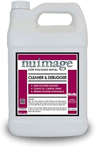 NuImage - Cleaner & Debugger for Polished Metal (Gallon)