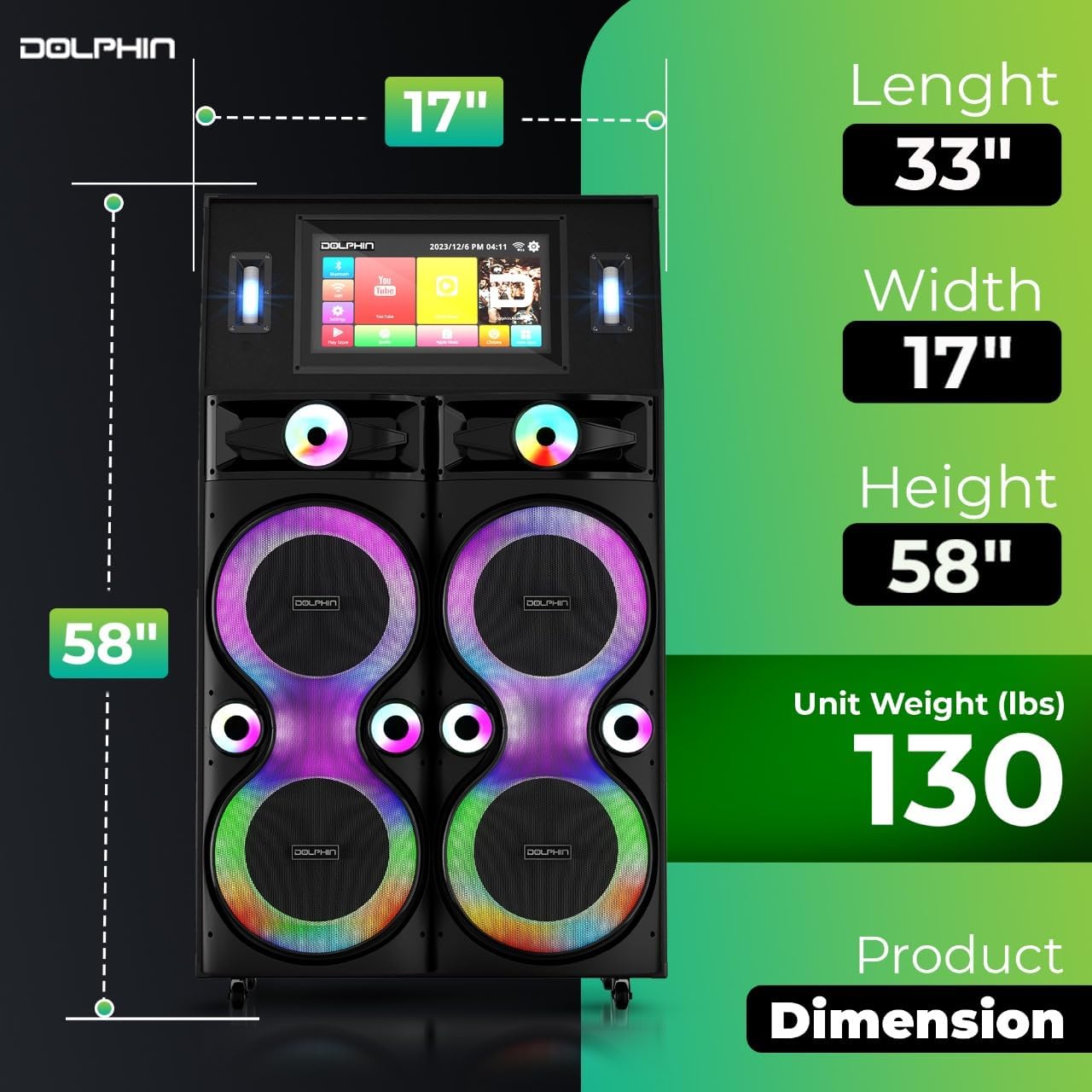 Dolphin KaraokeBox 4120: Quad 12
