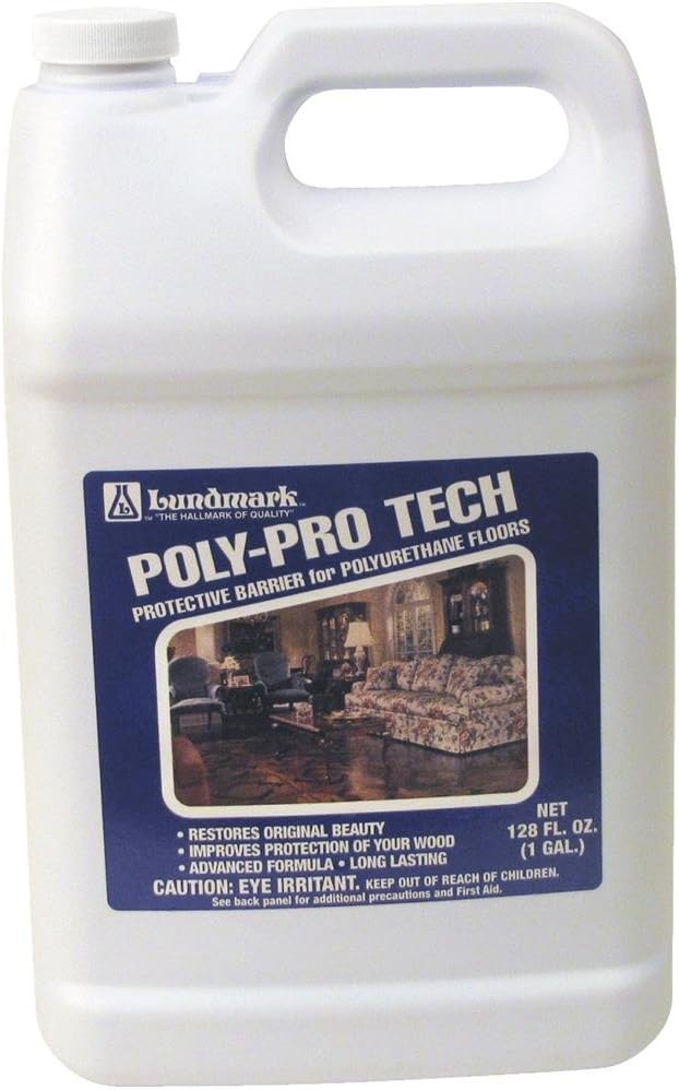 Lundmark Wax Poly-Protech Floor Wax