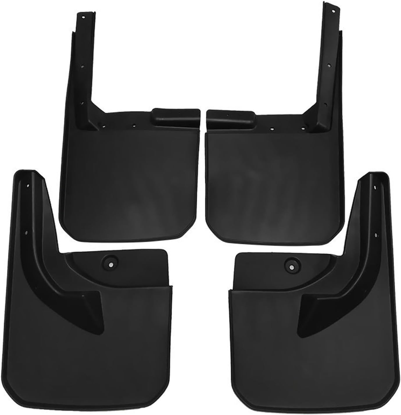 4PCS Front & Rear Mud Guards Kit Compatible For Jeep Wrangler JL 2018 2019 2021 2022 2023 Sport Sports Durable Car Fenders